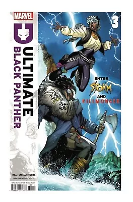Buy Ultimate Black Panther #3 (2024) Vf/nm Marvel • 5.95£