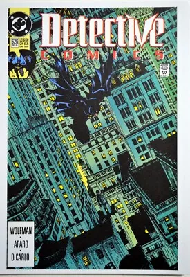 Buy DETECTIVE COMICS #626 COVER Art Print DC NOT A COMIC Batman • 14.93£