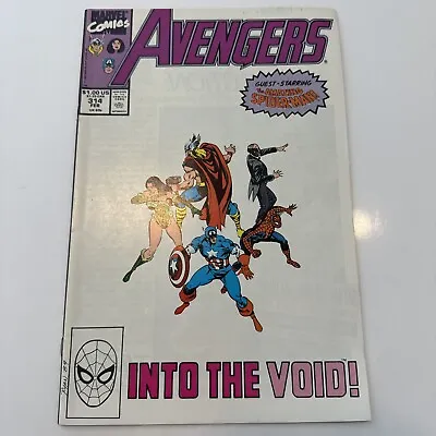 Buy * AVENGERS # 314 * Copper Age Marvel Comics 1990 … VF+ … Combine Shipping ! • 1.55£