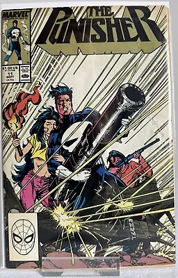 Buy The Punisher #11 Marvel Comics September 1988 • 3.95£