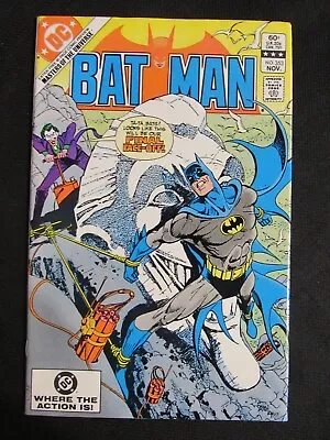 Buy Batman #353 (1982) DC Bronze Age Key Dick Grayson Batman VF 8.0 DD54 • 19.38£