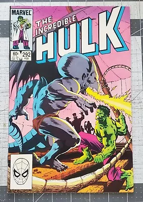 Buy Incredible Hulk #292 (Marvel, 1984) Dragon-Man! And The Circus Of Crime! VF • 1.55£