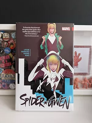 Buy Spider-Gwen Vol 1 (2017 Marvel) Spider-Man Spider-Verse Jason Latour New Sealed • 16£