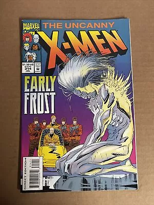 Buy Uncanny X-men #314 First Print Marvel Comics (1994) Iceman Storm Bishop • 1.55£