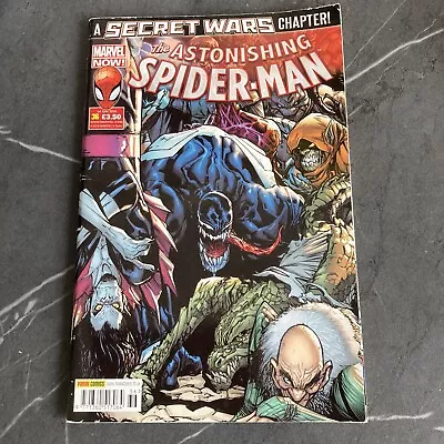 Buy Astonishing Spiderman #36 - 01st June 2016 - Secret Wars Chapter FREE P&P • 3.75£