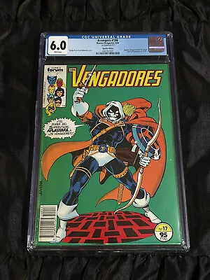 Buy Avengers #196 Spanish Edition CGC 6.0 FN With White Pages (Los Vengadores #17) • 77.66£