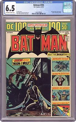 Buy Batman #255 CGC 6.5 1974 4360339006 • 77.66£