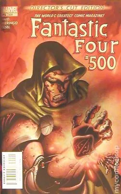 Buy Fantastic Four #500DC FN 2003 Stock Image • 2.49£