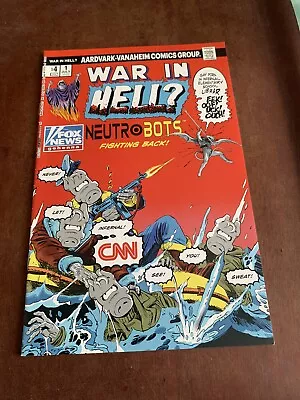 Buy Cerebus In Hell Presents #76 War In Hell #1 - Aardvark Vanaheim - Dave Sim • 1.89£