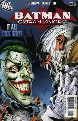 Buy Batman: Gotham Knights #74 VF; DC | Joker Hush Last Issue - We Combine Shipping • 6.20£