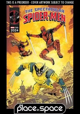 Buy (wk32) Spectacular Spider-men #6d - Shalvey Weapon X-traction - Preorder Aug 7th • 4.40£