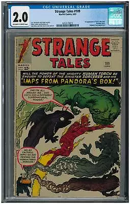 Buy Strange Tales #109 • 152.02£