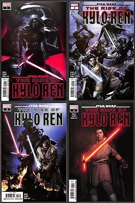 Buy Star Wars: The Rise Of Kylo Ren #1-4 Complete Set • 69.95£