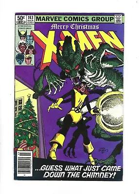 Buy  Uncanny X-Men #143 Solo KITTY PRYDE Story, BYRNE, Newsstand 8.0 VF, 1980 Marvel • 23.29£