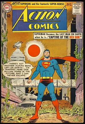 Buy ACTION COMICS #300 1963 FN+ ANNIVERSARY ISSUE  Return Of Super-Horse  SUPERGIRL • 58.24£