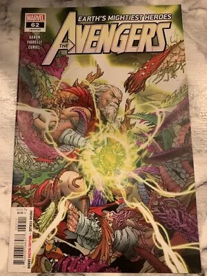 Buy Avengers 62 LGY 762 - Jason Aaron - 1st Print NM Key Rare Hot Series • 3.99£