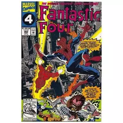 Buy Fantastic Four #362  - 1961 Series Marvel Comics NM Minus [m  • 3.70£