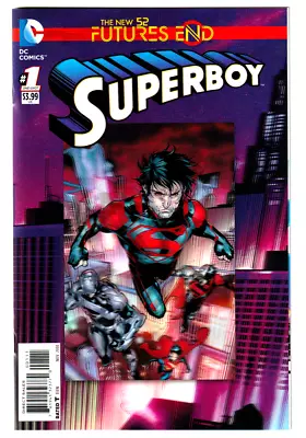 Buy SUPERBOY : FUTURES END # 1 (One-Shot) DC Comic (Nov 2014) NM  LENTICULAR COVER • 3.95£