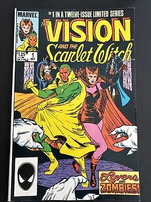 Buy Vision And The Scarlet Witch #1 (of 12) (1985) | Marvel Comics • 10.99£