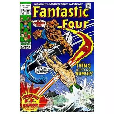 Buy Fantastic Four #103  - 1961 Series Marvel Comics Fine Minus [g' • 19.99£