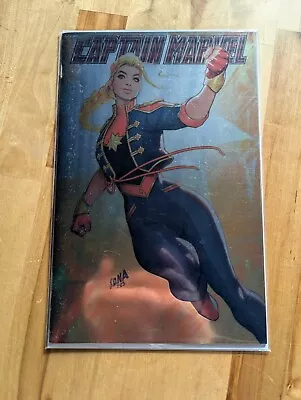 Buy Captain Marvel Vol 10 #1 Cover H Nakayama Foil Variant Marvel 2023 EB57 • 23£