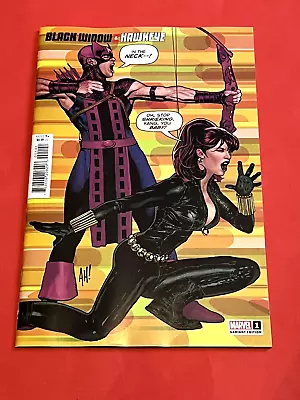 Buy Black Widow And Hawkeye #1 Adam Hughes Variant (13/03/2024) • 6.95£