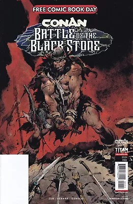 Buy FCBD (2024) CONAN Battle Of The Black Stone - New Bagged (S) • 5.99£