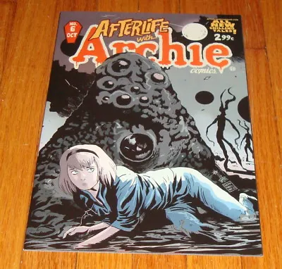Buy Afterlife With Archie #6 Francesco Francavilla Variant Edition 1st Sabrina • 15.52£