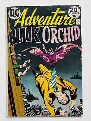 Buy Adventure Comics #430 (1973) Black Orchid VG Range Stains • 7.76£