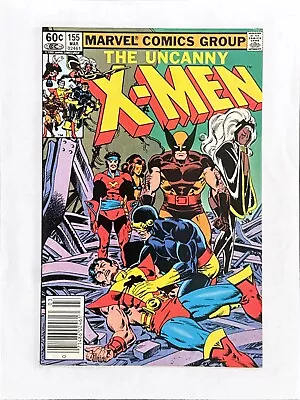 Buy The Uncanny X-Men #155: Dry Cleaned & Pressed! VF 8.0 • 20.95£