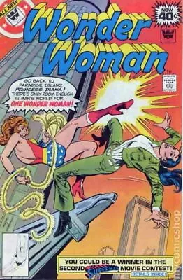 Buy Wonder Woman #251 VG/FN 5.0 1979 Whitman Stock Image Low Grade • 8.95£