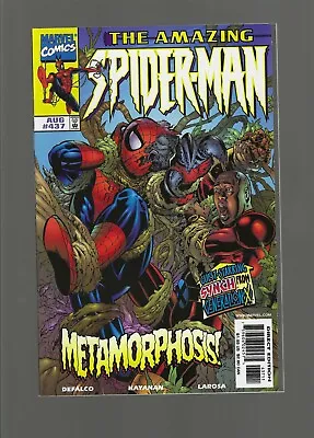 Buy Amazing Spider-Man #437 (Marvel, 1998) Mint 9.6 Featuring Generation X • 15.53£