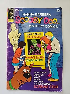 Buy SCOOBY DOO Mystery #21 Gold Key Comics  1973 Bronze Age Hanna Barbera Cartoon • 31.03£