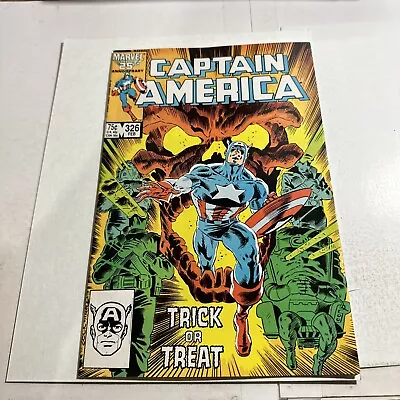 Buy Captain America #326 7.0 • 2.33£