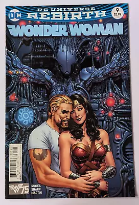 Buy Wonder Woman #9, 2016, DC Rebirth Comic • 2£