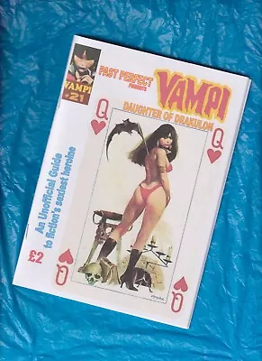 Buy 421 VAMPI #21 VAMPIRELLA FANZINE Adult Content FULLY ILLUSTRATED (Past Perfect • 0.99£