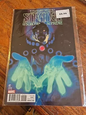 Buy Doctor Strange And The Sorcerers Supreme #2 - 1:25 Frazier Irving Variant Sealed • 10£