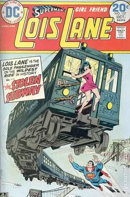 Buy Superman's Girlfriend Lois Lane #137 FN 1974 Stock Image • 9.32£