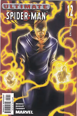 Buy Ultimate Spider-Man #12  (2000-2009) Ultimate Marvel, High Grade • 2.86£