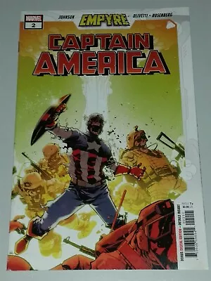 Buy Captain America Empyre #2 Marvel Comics October 2020 • 3.35£