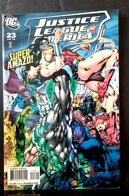 Buy 2008 Justice League Of America Issue #23 Direct Sales Copy DC Comics Sept • 12.72£