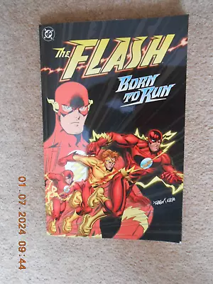 Buy The Flash Born To Run Book 6194121728 1999 D C Comics Soft Cover 128 Pages • 1.99£