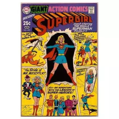 Buy Action Comics #373  - 1938 Series DC Comics VG+ Full Description Below [e{ • 20.35£