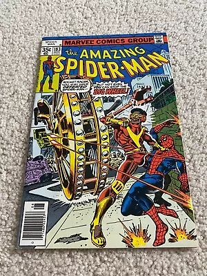 Buy Amazing Spider-Man  183  NM-  9.2  High Grade  Rocket Racer  Big Wheel   Cpy2 • 20.94£