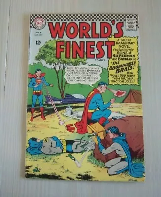 Buy World's Finest Comics #157 - The Abominable Brats - DC Comics - 1965 FN-??? • 6.19£