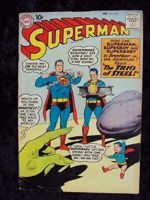 Buy Superman #135 Dc Silver Age Great Cover! • 59.75£