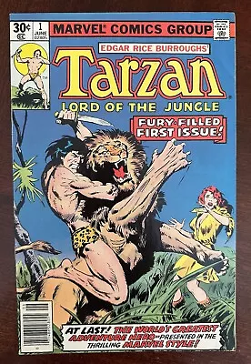 Buy Tarzan Lord Of The Jungle #1 (Marvel Comics 1977) • 4.65£