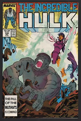 Buy THE INCREDIBLE HULK #338, 1987, Marvel Comics, NM- CONDITION • 11.67£