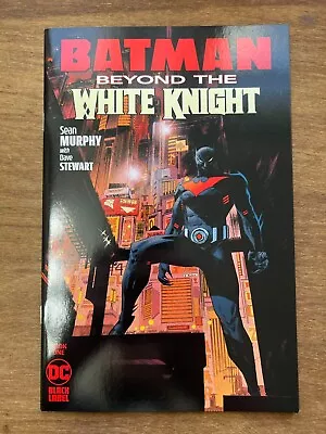 Buy Batman Beyond The White Knight 1 2nd Print Variant DC Comics 2022 • 3.11£
