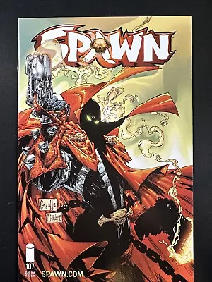 Buy Spawn #107 Mcfarlane Image Comics 1st Print 1992 Series Low Print Run Very Fine • 7.76£